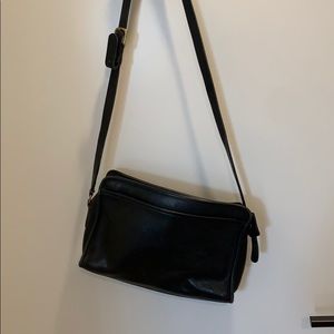 Vintage coach leather purse